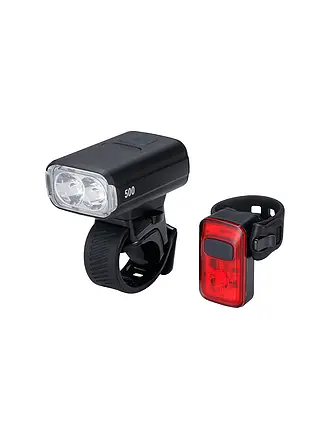 BBB | Fahrradlicht  Set NanoStrike 500 Combo  Spark 2 BLS-265 | 